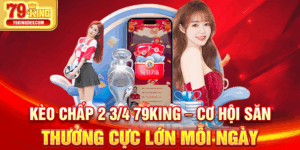 Kèo chấp 2 3/4