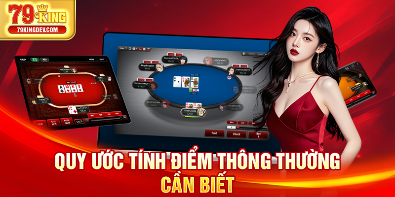 Quy ước tính điểm thông thường cần biết